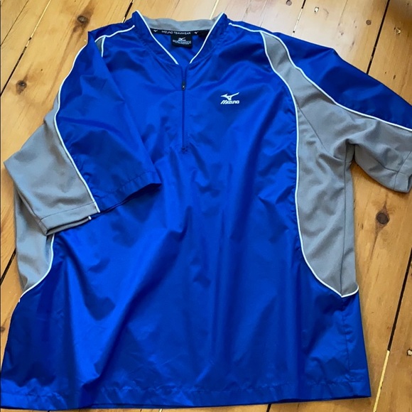 mizuno cage jacket